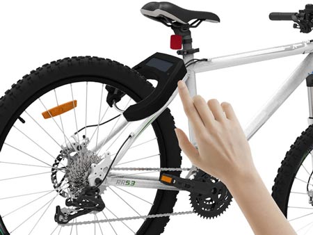 共享單車鎖功能，專為最高安全要求而設(shè)計(jì)