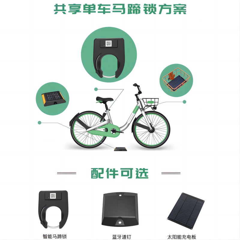 歐米智能共享單車鎖的優勢